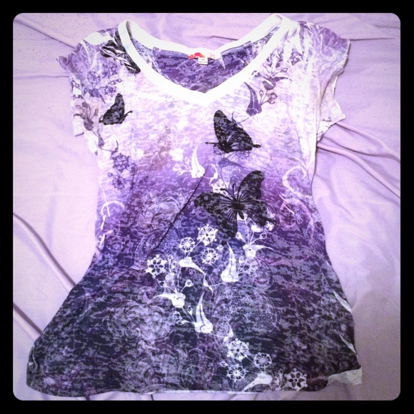 Purple Shirt