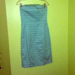 blue & teal paisley dress // 3/4