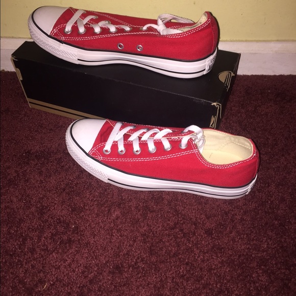Red Converse