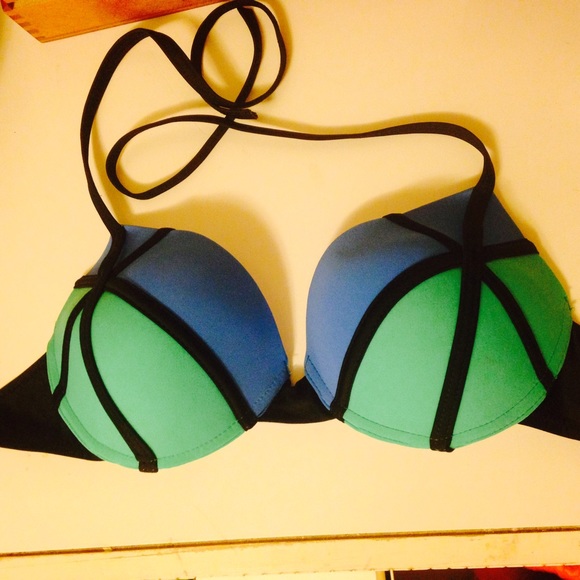 Color block bikini