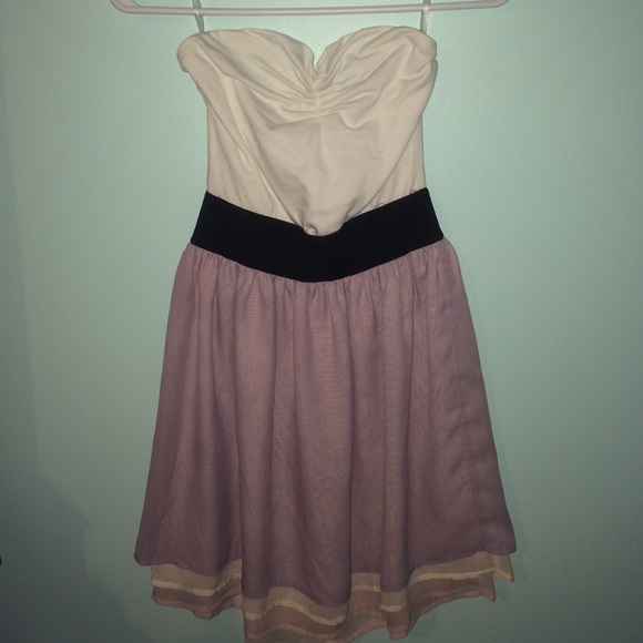 Strapless Dress