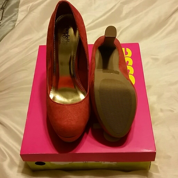 Charlotte Russe Suede Pumps