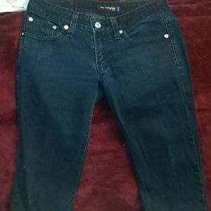 Levi Denim too super low jeans