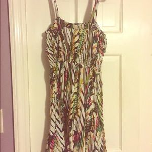 Multi color dress