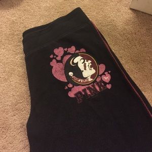 Victoria Secret sweatpants FSU