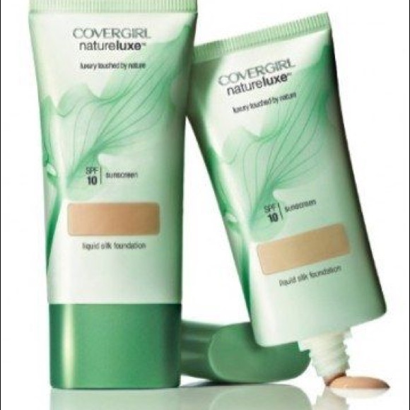 TWO Covergirl NatureLuxe Silk Foundations