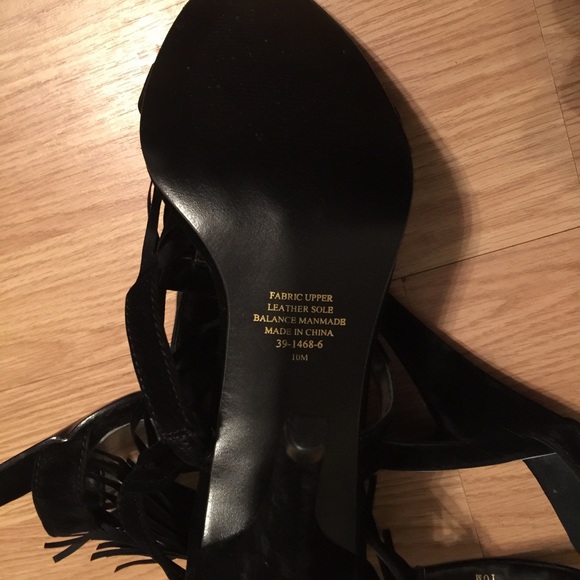 Ladies high heel shoes sz 10M - Picture 3 of 3