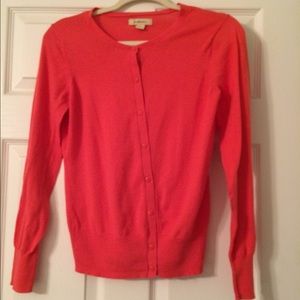 Bass and Co coral sweater