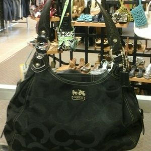 Authentic Coach handbag like new