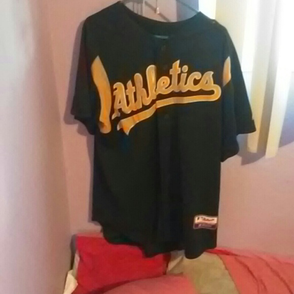 Oakland athletics jersey