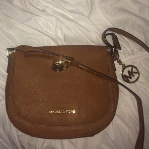 Michael Kors Cross Body Brown