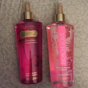 ON HOLD✨Victoria's Secret Fragrance Mists