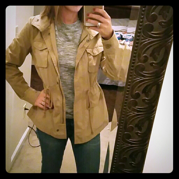 Kakhi Utility Jacket