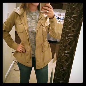 Kakhi Utility Jacket