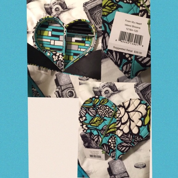 Vera Bradley from my heart jewelry box