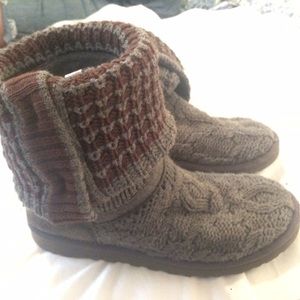 Ugg crochet boots