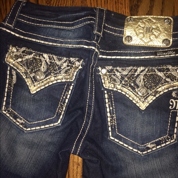 Miss Me skinny jeans