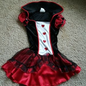 Adult Queen of heart halloween costume