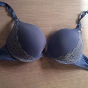 Baby Blue bombshell bra