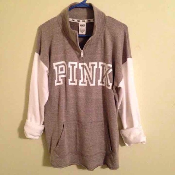 PINK Pullover!