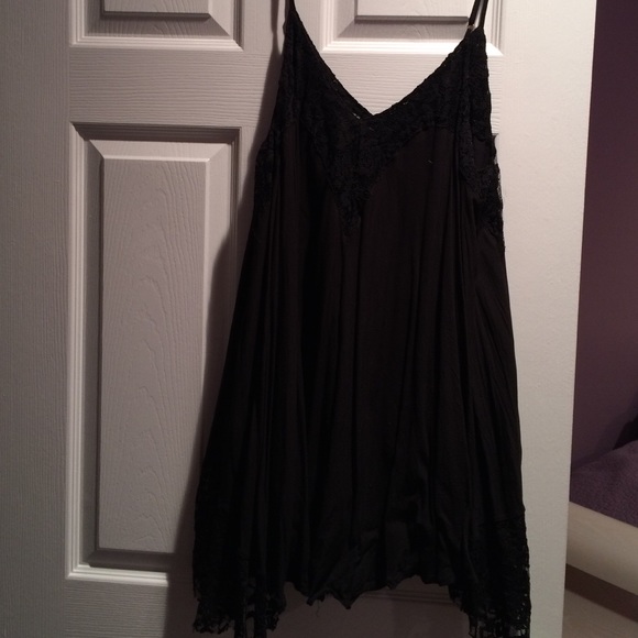 LF dress with lace - never worn