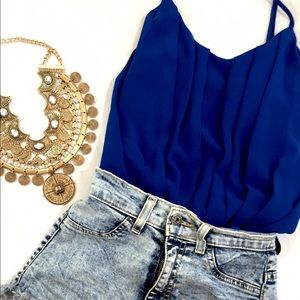 Royal Blue Bodysuit💙 🆕