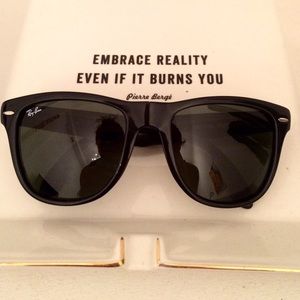 Ray-Ban Wayfarer Folding Classic Black