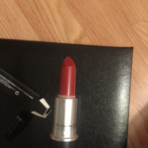 MAC "Fever" Blush and MAC "Chili" Lipstick