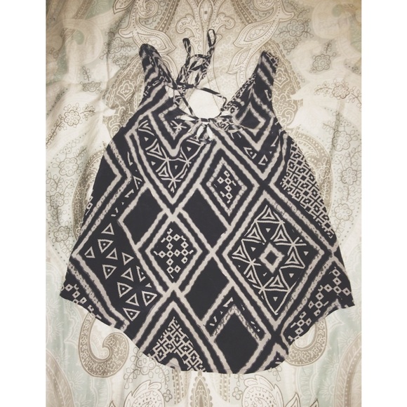 Vintage Paterrn Tank