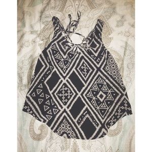 Vintage Paterrn Tank