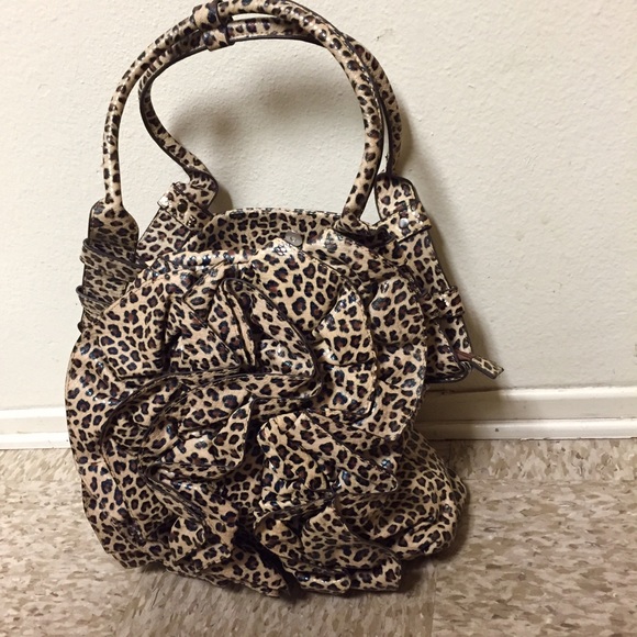 Leopard Purse