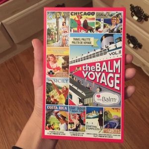 The balm voyage palette
