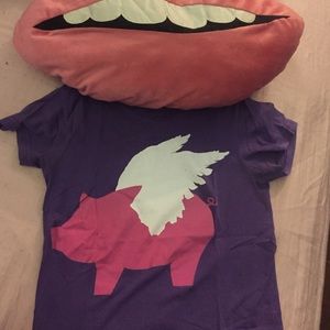 GK Graphic T-shirt Purple