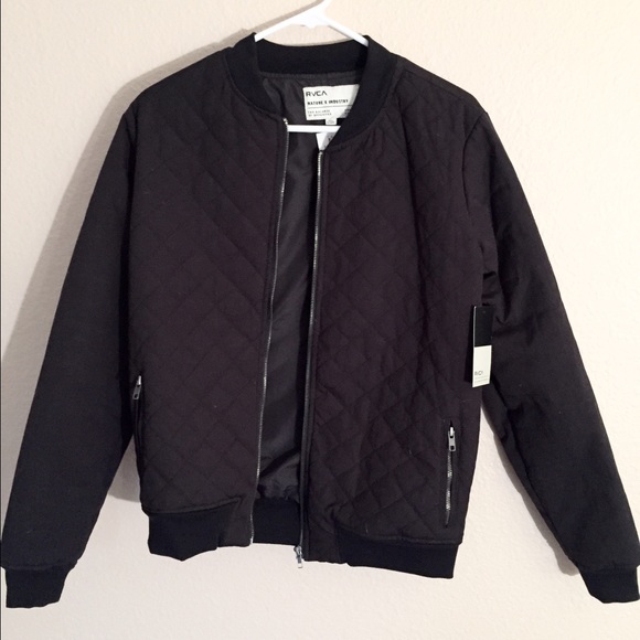 RVCA Mason Quilted Jacket NWT