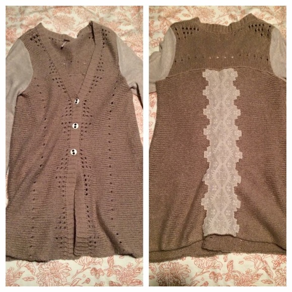 Free People Cardigan