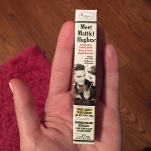 The balm Meet Matt(e) Hughes Lipstick