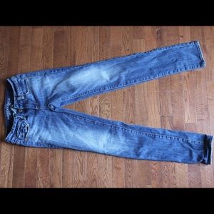 Medium Wash Skinny Jeans