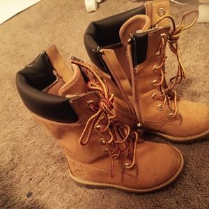 Toddler timberland boots