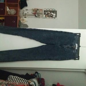 American apperal easy jeans
