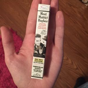 HOLD - The balm Meet Matt(e) Hughes lipstick