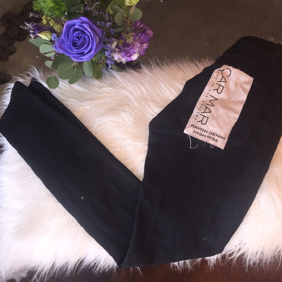 🚫SOLD 🚫 LF Carmar Dark Denim High Waist Pants