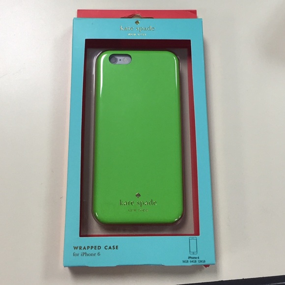 Kate Spade iPhone  6 wrapped case