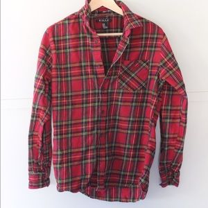 Red Plaid Flannel