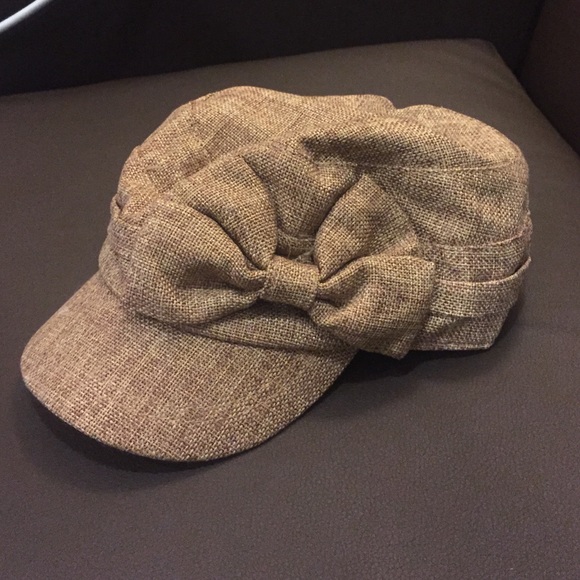 Burlap Hat!