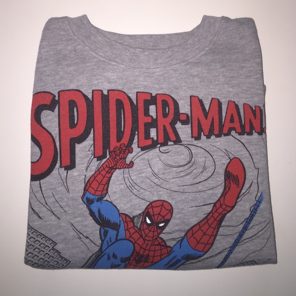 Spider-Man Crewneck ⚡️