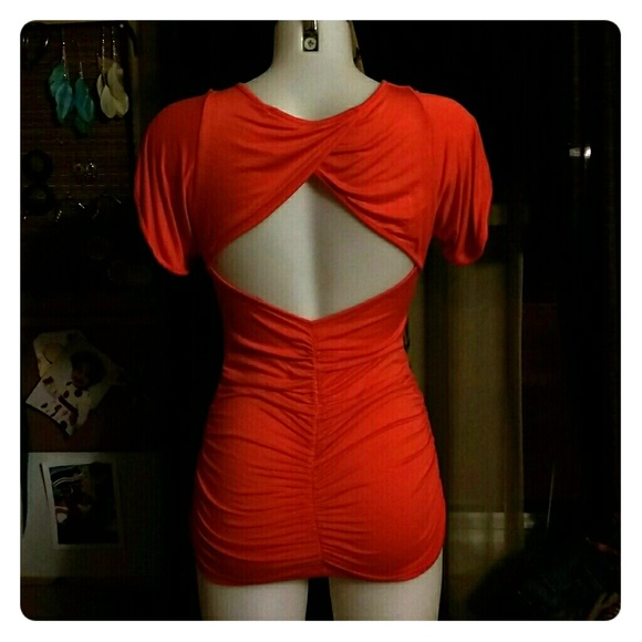 Cowl neck top