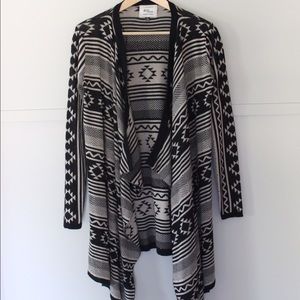 Knit Wear Patterned Sweater