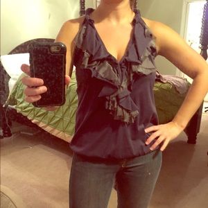 Anthropologie sleeveless top Anthropologie sleeveless top