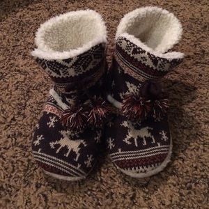 Slipper boots