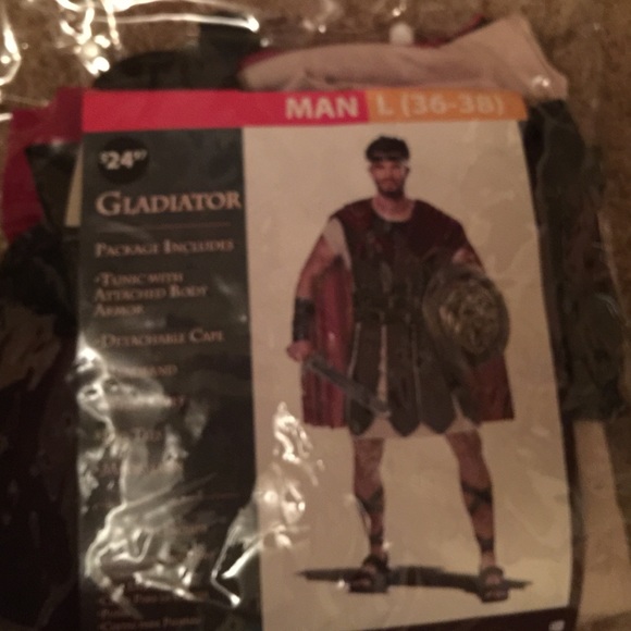 Gladiators costume